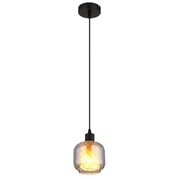 Oświetlenie Globo Xia Lampa wisząca Czarny, 1-punktowy