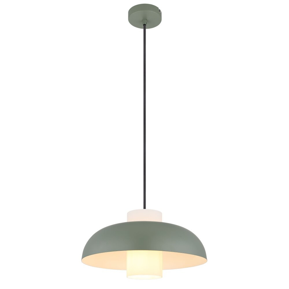 Oświetlenie Globo Lowe Lampa wisząca Zielony, 1-punktowy main product photo