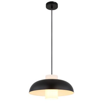 Oświetlenie Globo Lowe Lampa wisząca Czarny, 1-punktowy