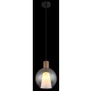 Oświetlenie Globo I lampa wisząca kolory naturalne, czarny, 1-punktowy