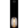 Oświetlenie Globo Jefrey Lampa wisząca Czarny, 1-punktowy