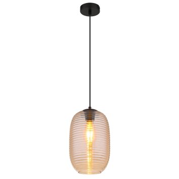 Oświetlenie Globo Jefrey Lampa wisząca Czarny, 1-punktowy