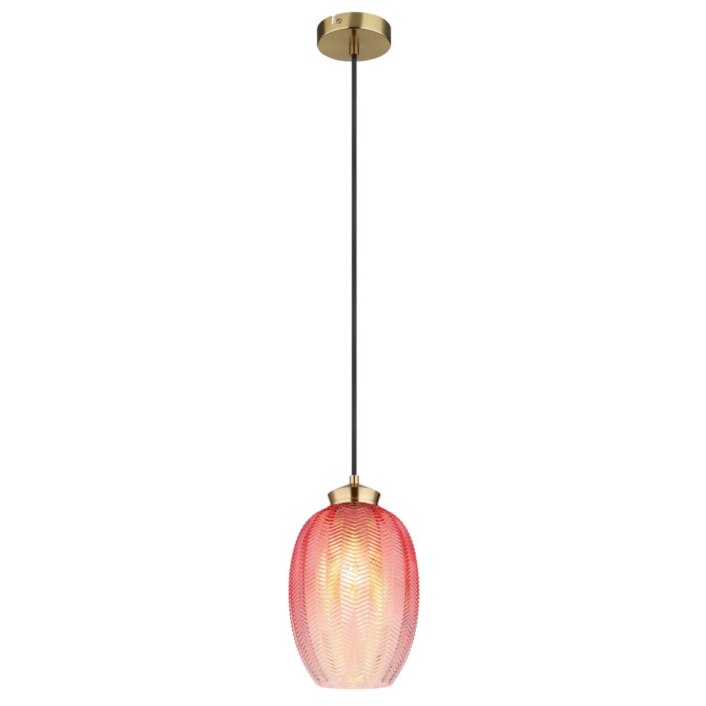Oświetlenie Globo Jessica Lampa wisząca Złoty, 1-punktowy main product photo