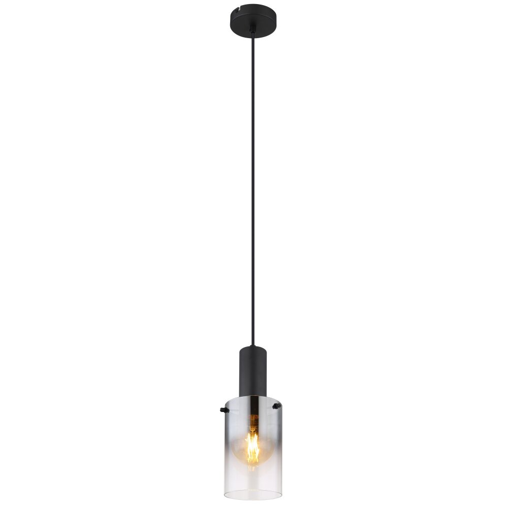 Oświetlenie Globo Florentina Lampa wisząca Czarny, 1-punktowy main product photo