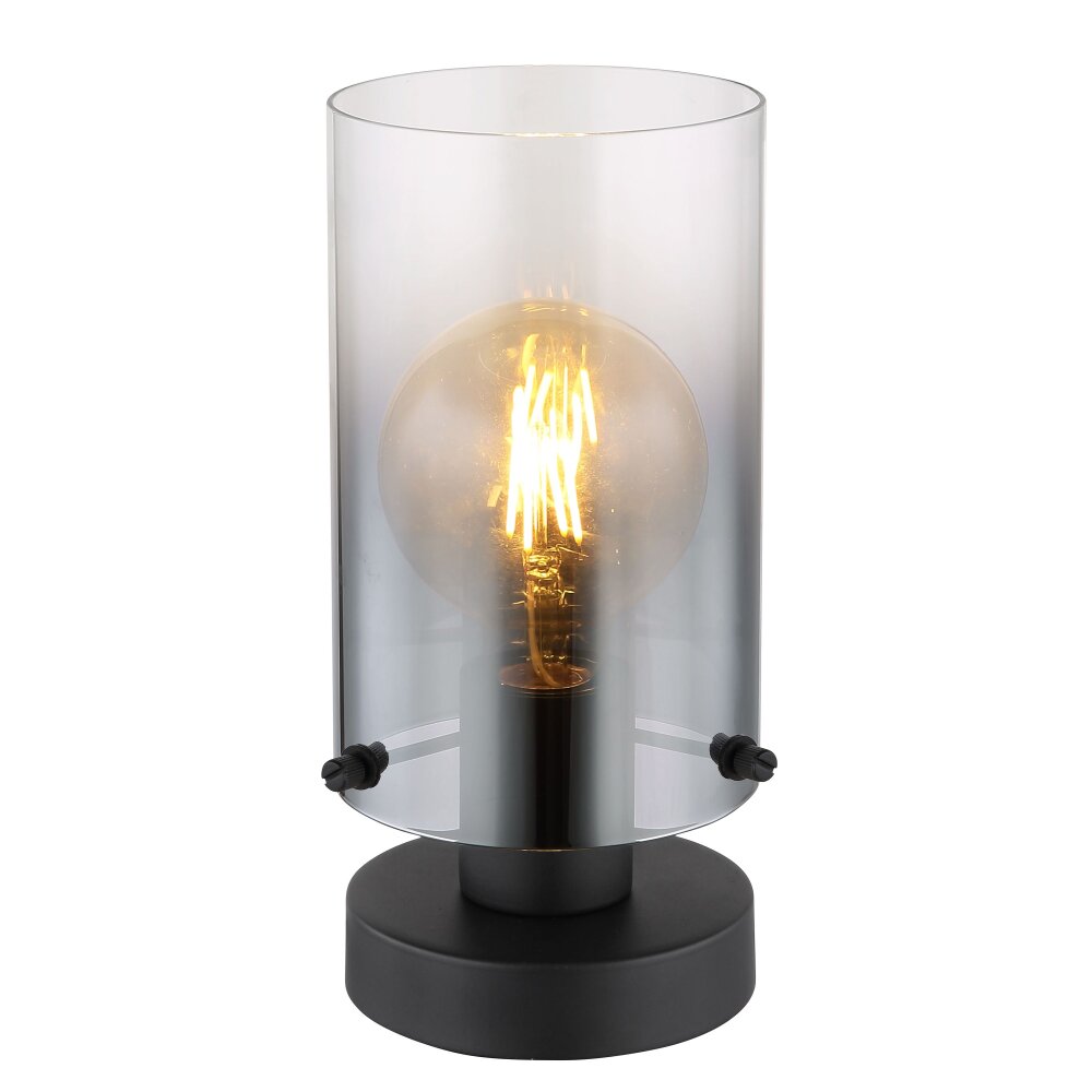 Oświetlenie Globo Florentina Lampa stołowa Czarny, 1-punktowy main product photo