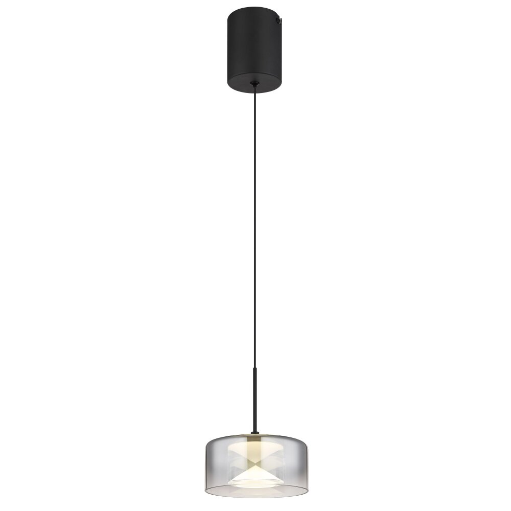 Oświetlenie Globo Belinda Lampa wisząca LED Czarny, 1-punktowy main product photo