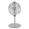 Oświetlenie Globo Virina Lampa stołowa LED Chrom, 1-punktowy