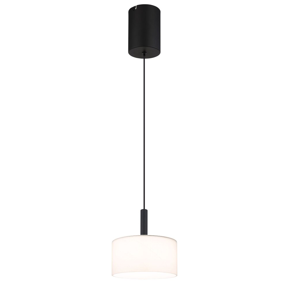 Oświetlenie Globo Trenton Lampa wisząca LED Czarny, 1-punktowy main product photo