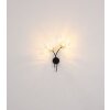 Oświetlenie Globo Fiore Lampa ścienna Czarny, 2-punktowe
