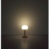 Lampa w kształcie grzyba  Oświetlenie Globo Norman Lampa stołowa LED W kolorze szampana, 1-punktowy