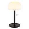 lampa grzyb  Oświetlenie Globo Norman lampa stołowa LED czarny, 1-punktowy