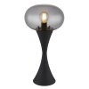 Oświetlenie Globo Lula Lampa stołowa Czarny, 1-punktowy