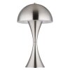 Oświetlenie Globo Dima Lampa stołowa Nikiel matowy, 1-punktowy