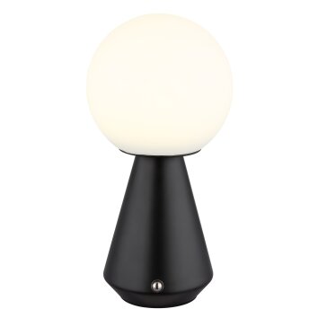 Oświetlenie Globo Sora Lampa stołowa LED Czarny, 1-punktowy