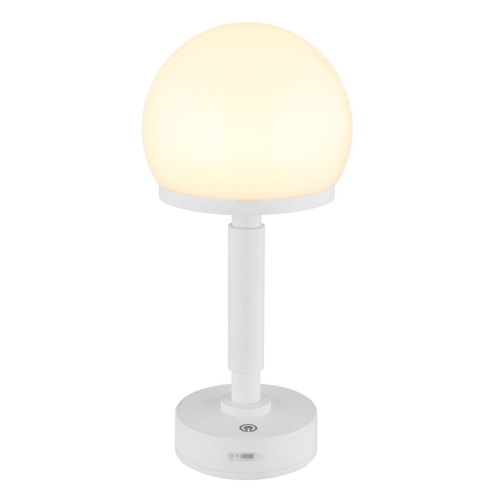 Oświetlenie Globo Haku Lampa stołowa LED Biały, 1-punktowy main product photo