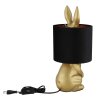 Oświetlenie Globo Rabbit Lampa stołowa Złoty, 1-punktowy