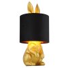 Oświetlenie Globo Rabbit Lampa stołowa Złoty, 1-punktowy