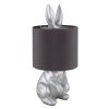 Oświetlenie Globo Rabbit Lampa stołowa Srebrny, 1-punktowy