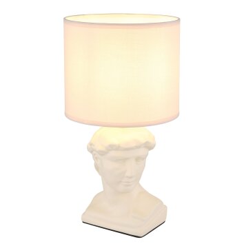 Oświetlenie Globo Hermes Lampa stołowa Pomarańczowy, 1-punktowy