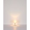Oświetlenie Globo Hermes Lampa stołowa Szary, 1-punktowy