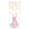 Oświetlenie Globo Foxy Lampa stołowa LED Różowy, Biały, 1-punktowy