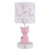 Oświetlenie Globo Foxy Lampa stołowa LED Różowy, Biały, 1-punktowy