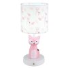 Oświetlenie Globo Foxy Lampa stołowa LED Różowy, Biały, 1-punktowy