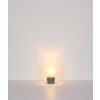 Oświetlenie Globo Marble Lampa stołowa Biały, 1-punktowy