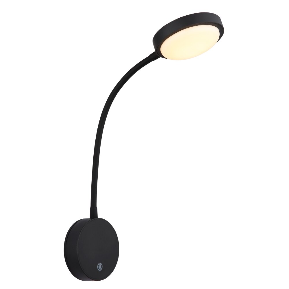 Oświetlenie Globo Pegasi Lampa ścienna LED Czarny, 1-punktowy main product photo