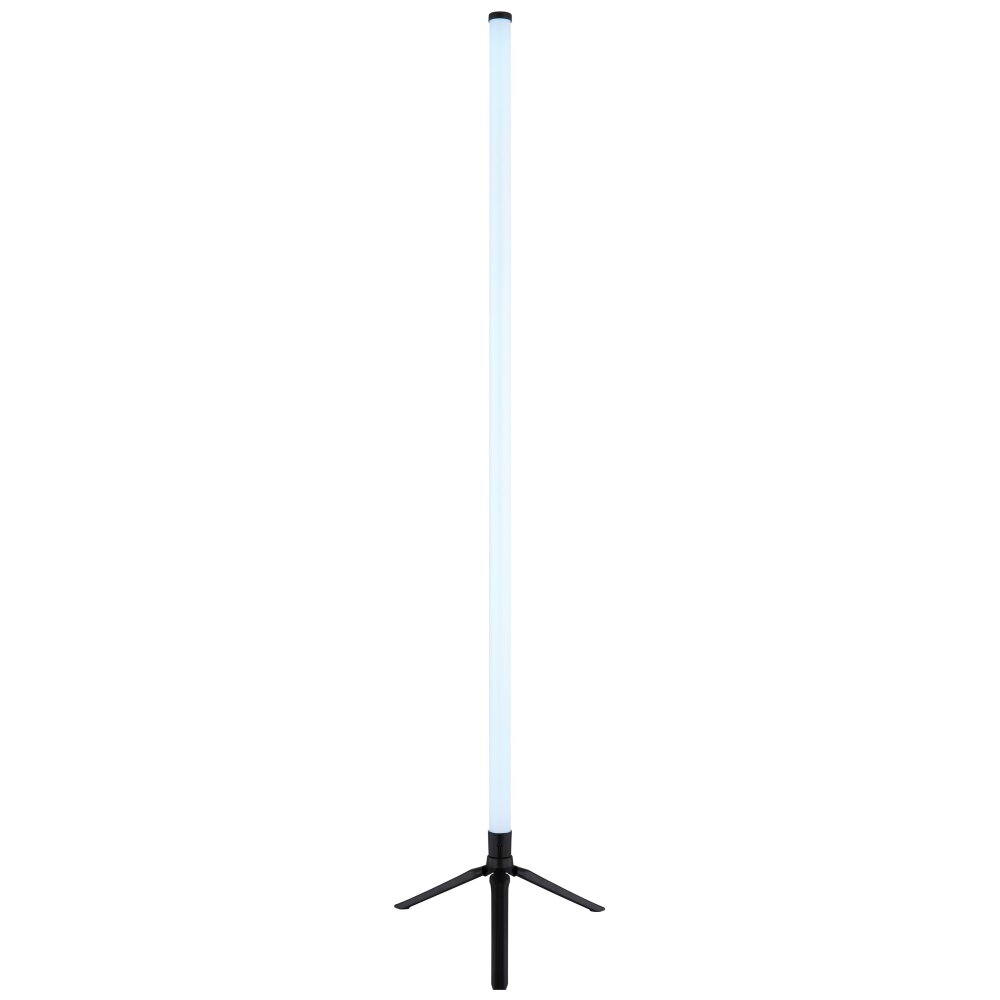 Oświetlenie Globo Rocky Lampa stojąca LED Czarny, 1-punktowy, Zdalne sterowanie, Zmieniacz kolorów main product photo