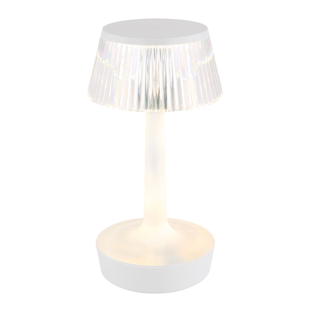 Oświetlenie Globo Lucio Lampa stołowa LED Biały, 1-punktowy main product photo