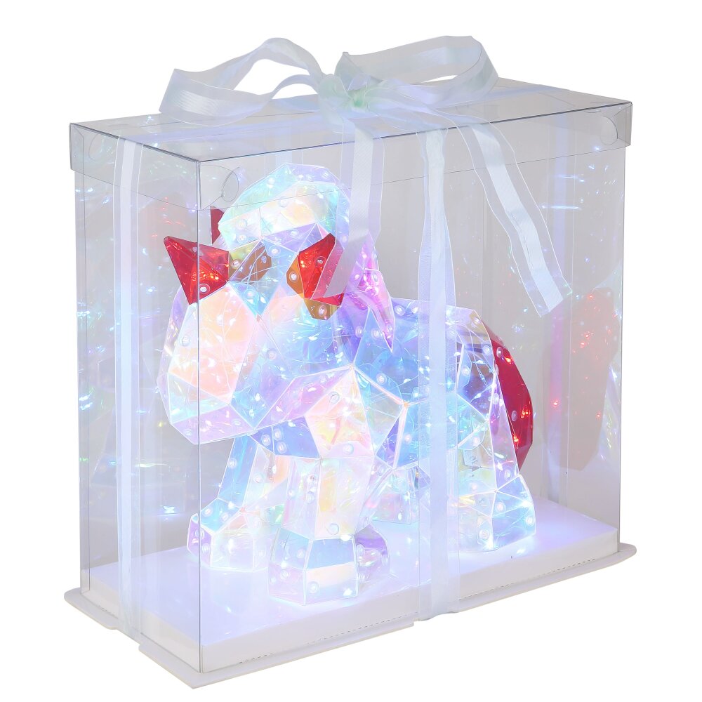 Oświetlenie Globo Brondar Lampa stołowa LED Przezroczysty, 1-punktowy main product photo