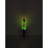 Lampa z lawą  Oświetlenie Globo Etna lampy z lawą, Lampa stołowa LED Zielony, 1-punktowy