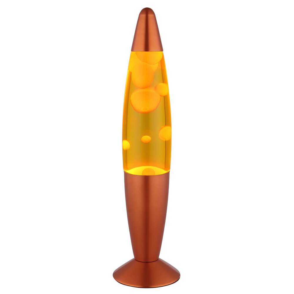 Oświetlenie Globo Etna lampy z lawą, Lampa stołowa LED Pomarańczowy, 1-punktowy main product photo