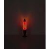 Lampa z lawą  Oświetlenie Globo Etna lampy z lawą, Lampa stołowa LED Czerwony, 1-punktowy