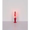 Lampa z lawą  Oświetlenie Globo Etna lampy z lawą, Lampa stołowa LED Czerwony, 1-punktowy