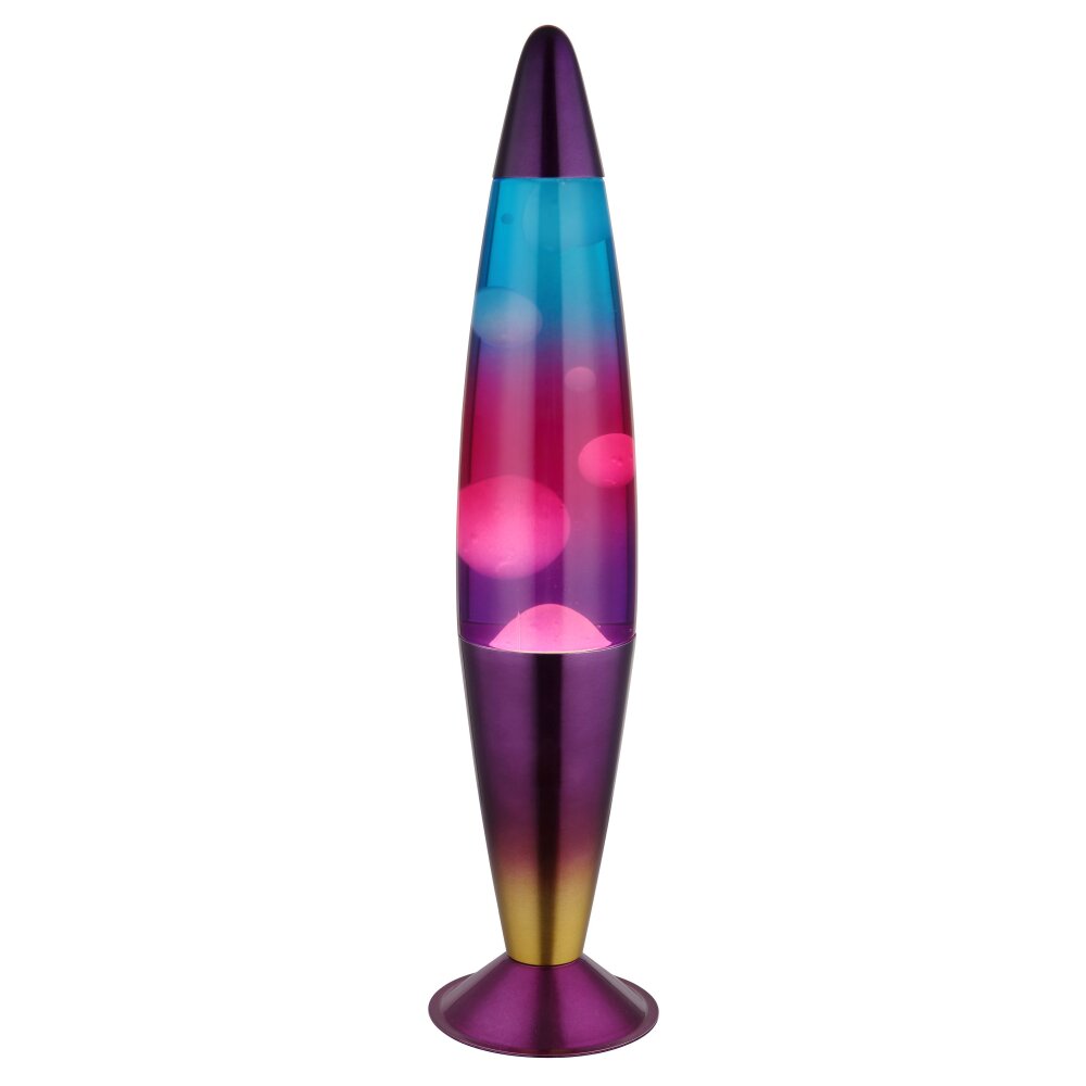 Lampa z lawą Oświetlenie Globo Etna Lampa stołowa LED Kolorowy, 1-punktowy main product photo