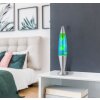 lampa lawa  Oświetlenie Globo Etna lampa lawa, lampa stołowa LED srebrny, 1-punktowy
