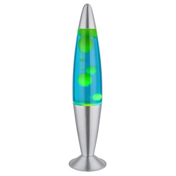 lampa lawa  Oświetlenie Globo Etna lampa lawa, lampa stołowa LED srebrny, 1-punktowy