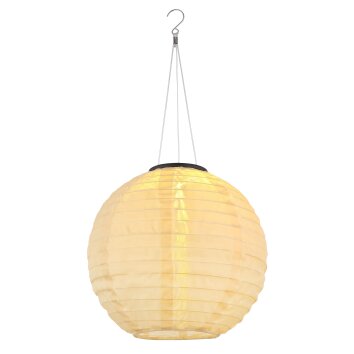 Oświetlenie Globo Solar lampa solarna LED piaskowy, 1-punktowy
