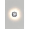 Holländer GIALLO Lampa ścienna LED Srebrny, 1-punktowy