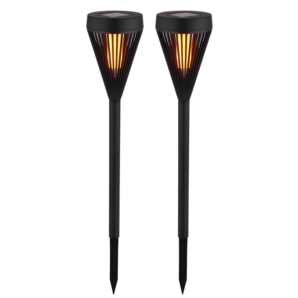 Oświetlenie Globo Solarleuchte Lampa solarna LED Czarny, 6-punktowe main product photo