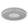 Oświetlenie Globo Astania Lampa sufitowa LED Chrom, Biały, 1-punktowy