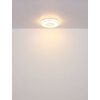 Oświetlenie Globo Astania Lampa sufitowa LED Biały, 1-punktowy