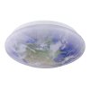 Oświetlenie Globo Gaia Lampa sufitowa LED Biały, 1-punktowy