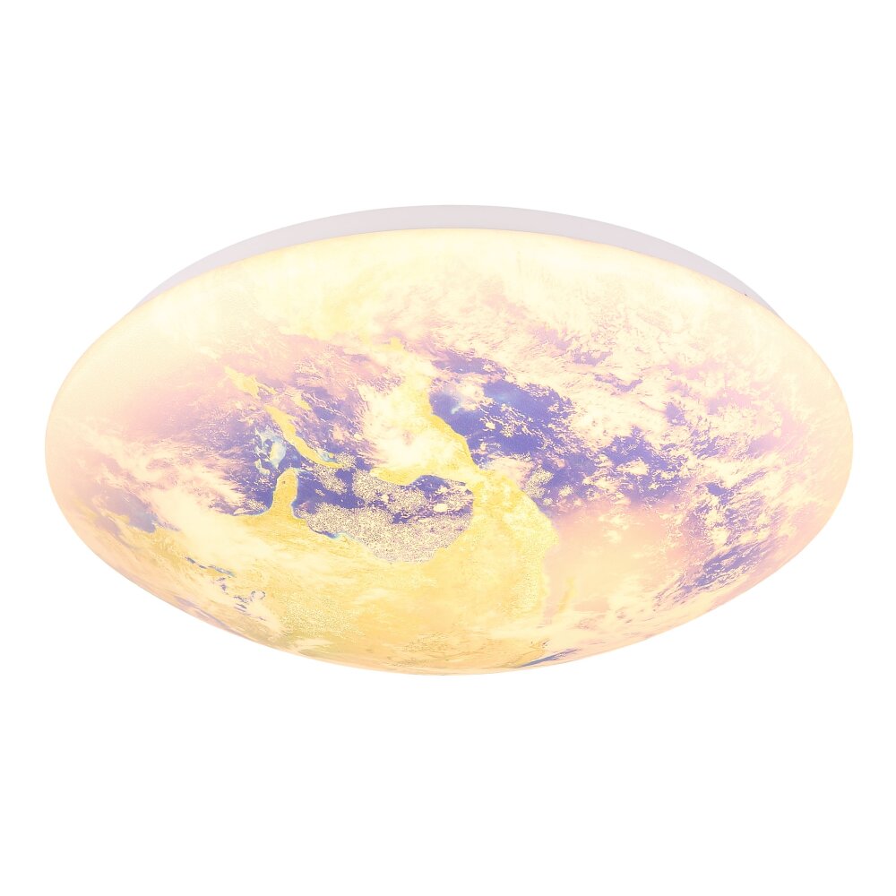 Oświetlenie Globo Gaia Lampa sufitowa LED Biały, 1-punktowy main product photo