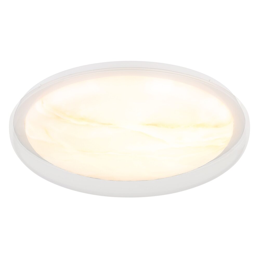 Oświetlenie Globo Tyrone Lampa sufitowa LED Biały, 1-punktowy main product photo
