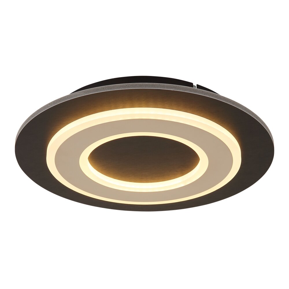 Oświetlenie Globo Jayden Lampa sufitowa LED Czarny, 1-punktowy main product photo