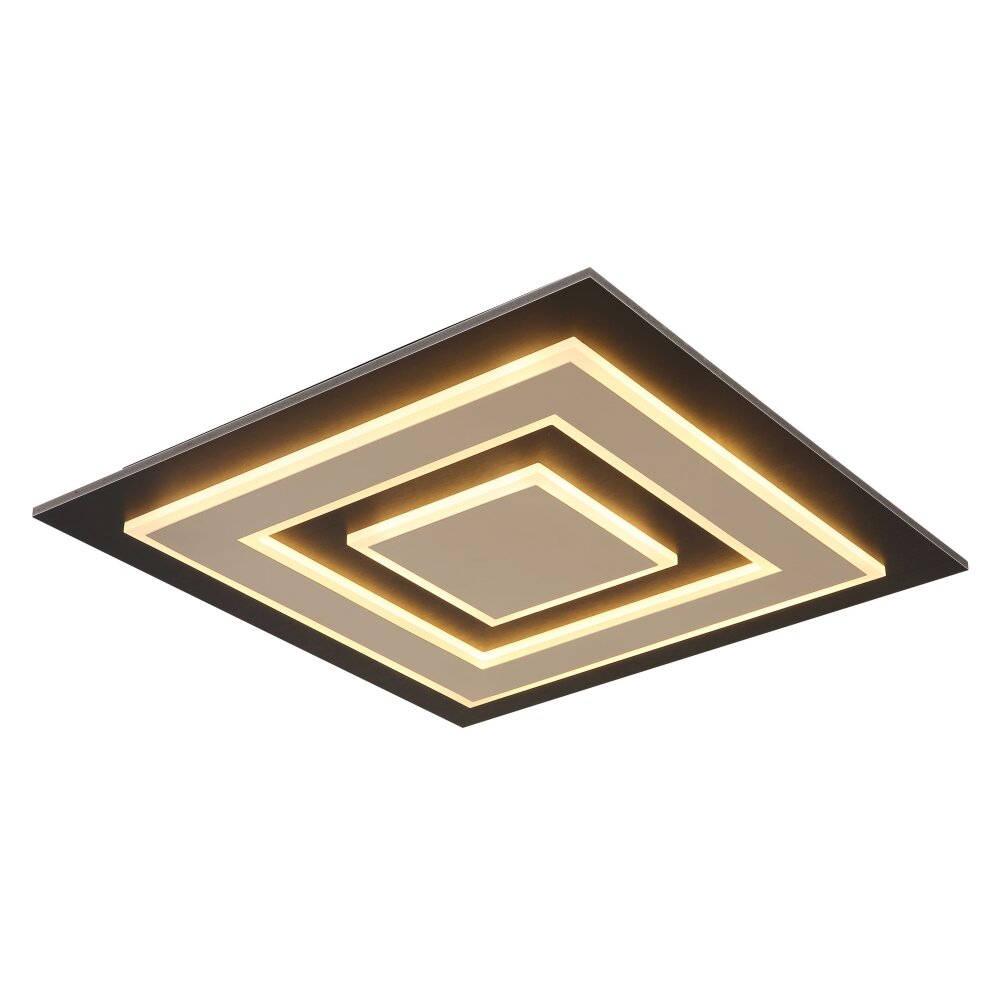 Oświetlenie Globo Jayden Lampa sufitowa LED Czarny, 1-punktowy main product photo