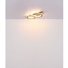 Oświetlenie Globo Jayden Lampa sufitowa LED Czarny, 1-punktowy